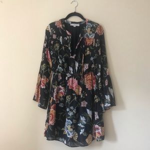 LOFT floral dress